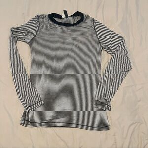 Universal Thread Striped Women’s Long Sleeve Top Size S